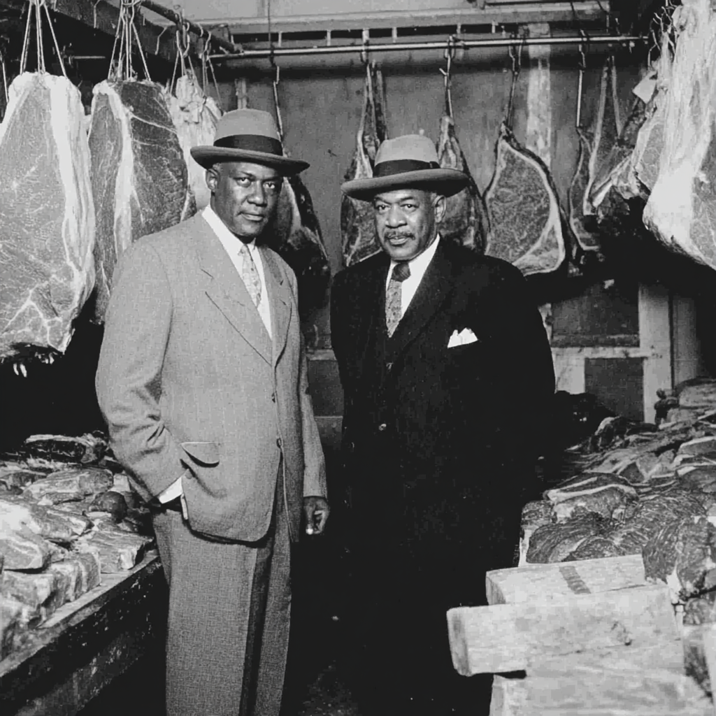 CARTER FAMILY FRIDGE POSTCARD